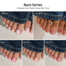 BTArtboxnails close-up of soft gel texture for comfort
