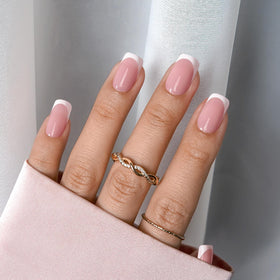 BTArtboxnails close-up of soft gel texture for comfortable flexible wear
