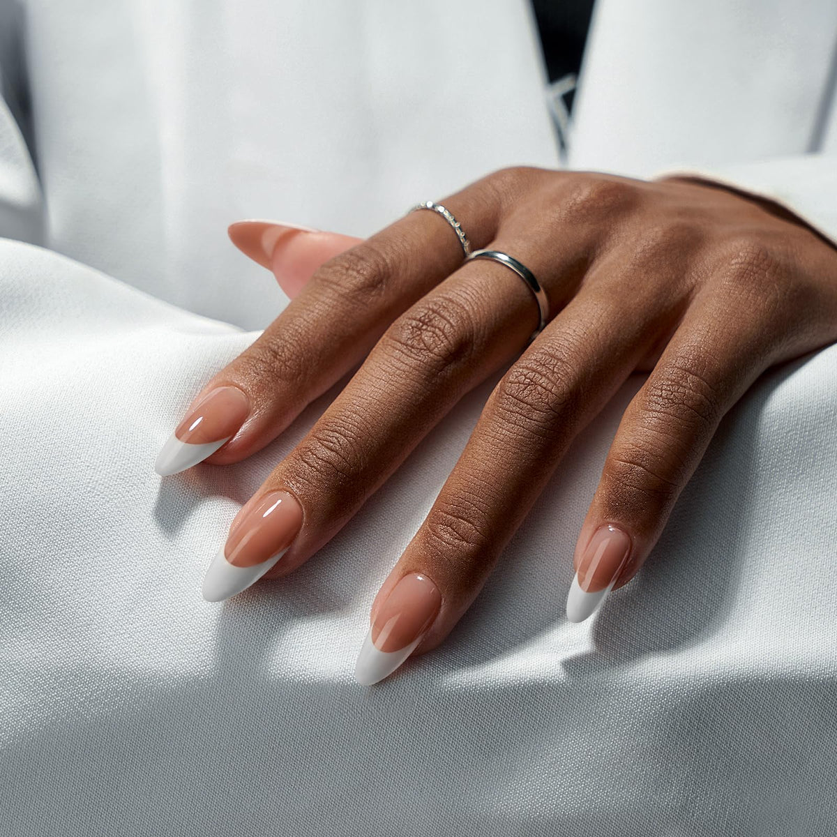 BTArtboxnails close-up of gel tip texture highlighting malleable material and smooth finish
