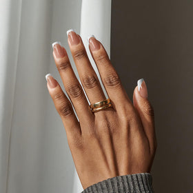 BTArtboxnails close-up of soft gel texture highlighting flexibility and comfortable fit