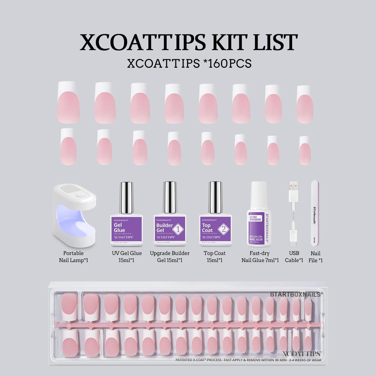 BTArtboxnails detailed French ombré design showing smooth gradient finish