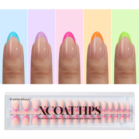 BTArtboxnails front packaging showing full 160-piece French gel kit benefit quick setup