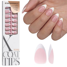 BTArtboxnails front packaging showing French tips and benefits