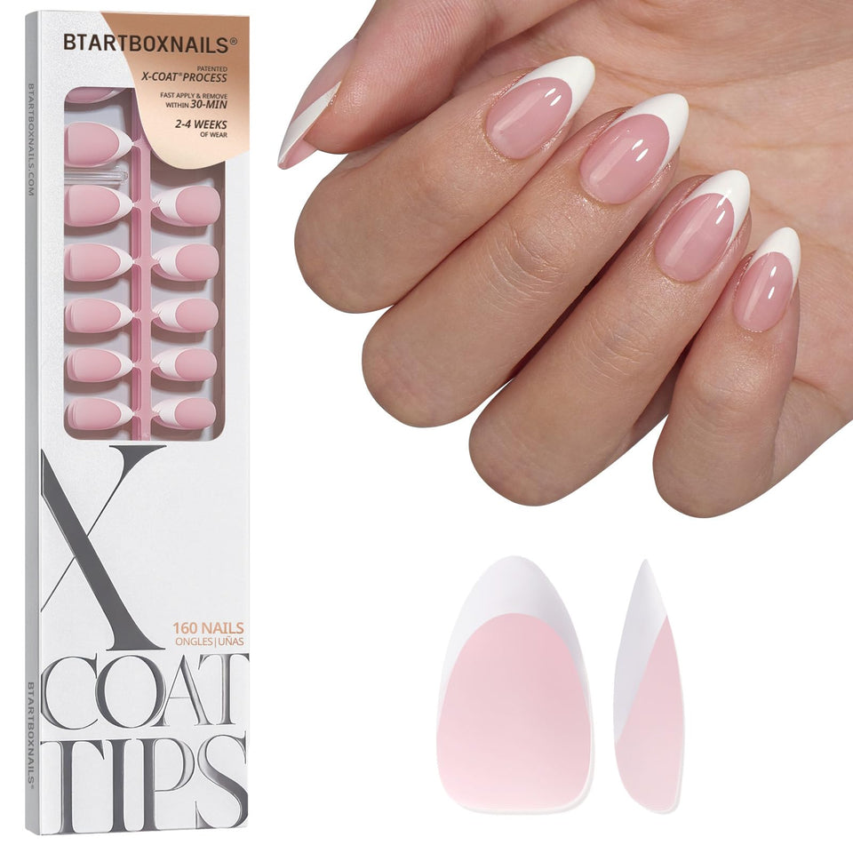 BTArtboxnails front packaging showing French tips and benefits
