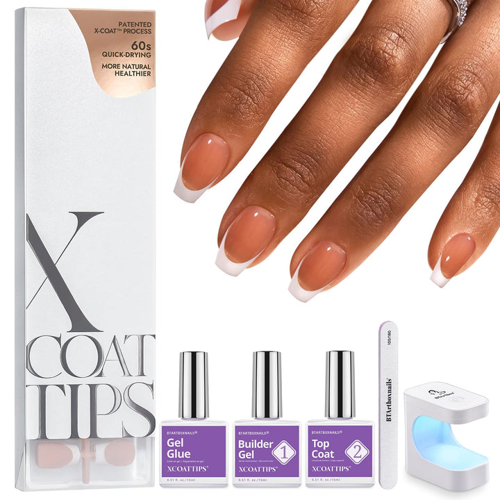 BTArtboxnails front packaging showing kit contents and benefits