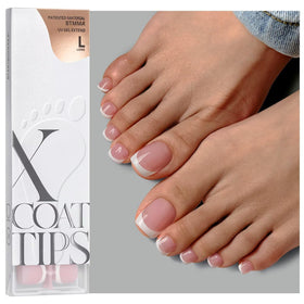 BTArtboxnails front packaging showing 150-piece XCOATTIPS for easy identification and variety