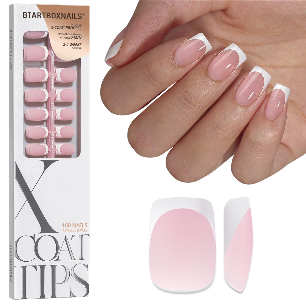 BTArtboxnails front packaging showing set and quantity benefit fast setup