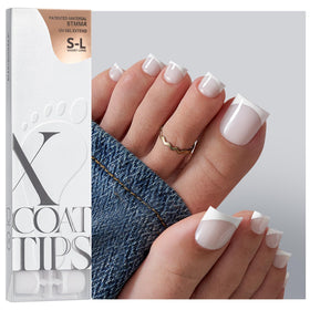 BTArtboxnails front packaging showing 150 white French tips for easy selection