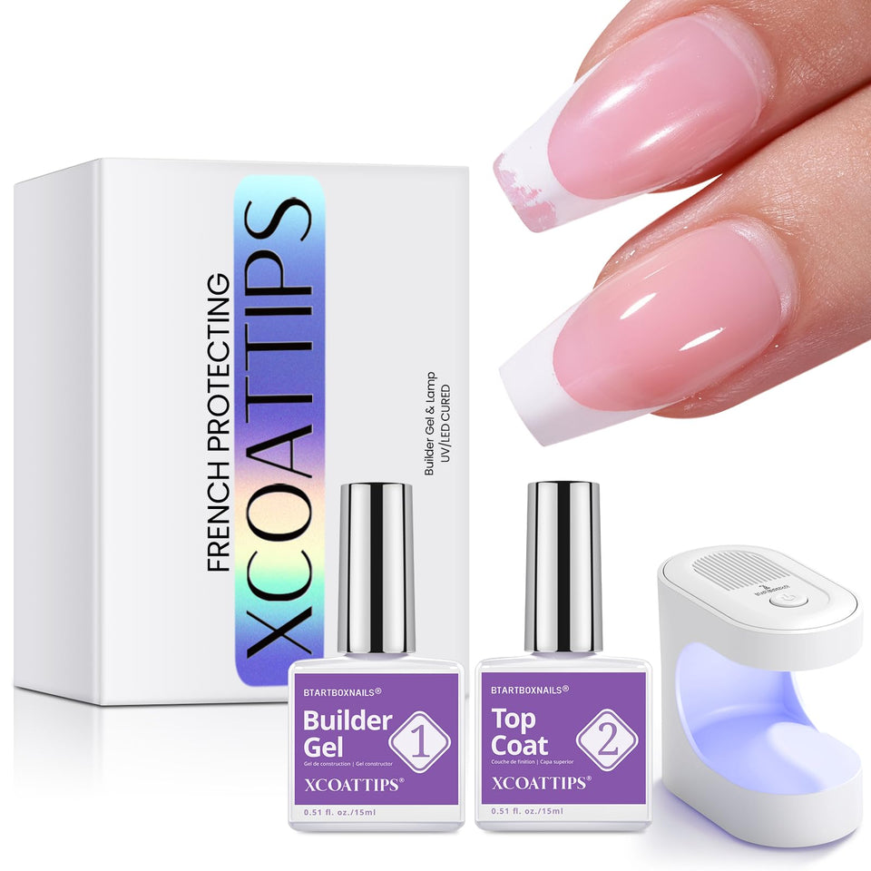 BTArtboxnails front packaging showing kit contents and protective finish