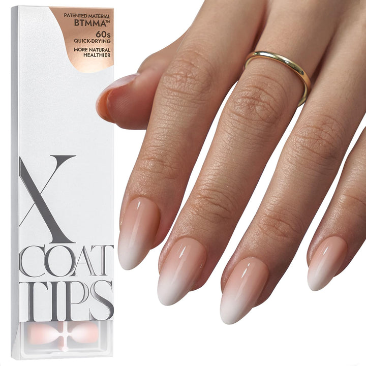 BTArtboxnails front packaging showing 16-size set and ombre finish benefit