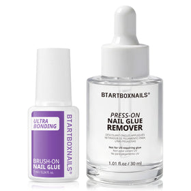 BTArtboxnails front packaging showing kit contents and benefits
