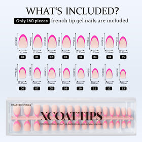 BTArtboxnails curing under LED lamp showing X-COAT process for stronger bond