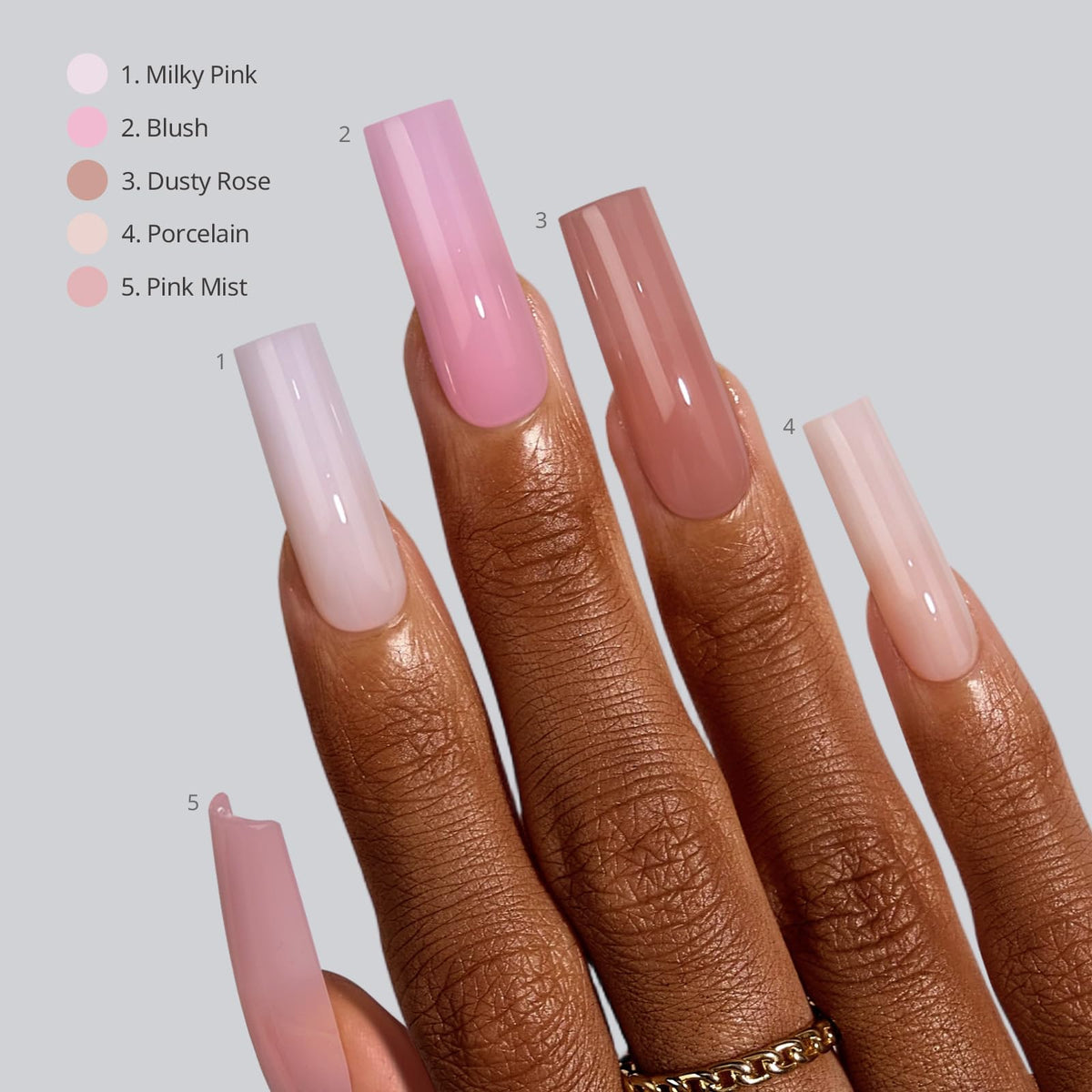 BTArtboxnails in-hand size comparison illustrating extra-long scale