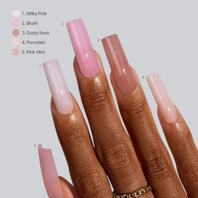 BTArtboxnails in-hand size comparison illustrating extra-long scale