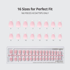 BTArtboxnails in-salon lifestyle scene demonstrating fast application and polished result
