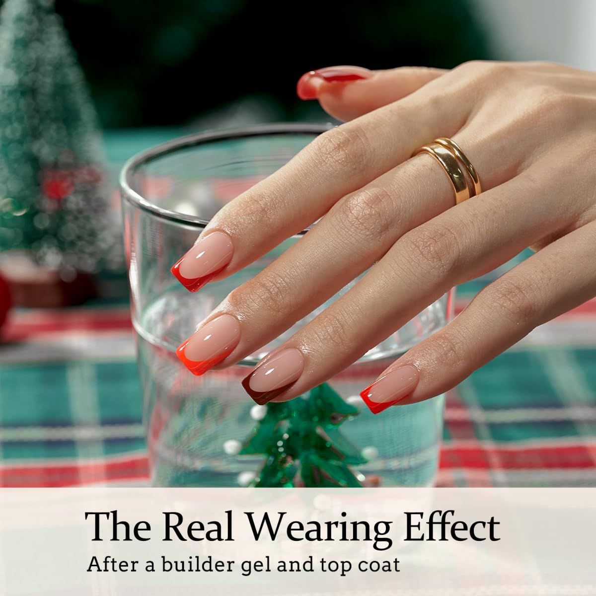 BTArtboxnails applying tip with gel adhesive demonstrating quick application