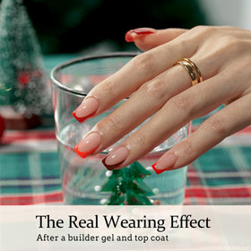 BTArtboxnails applying tip with gel adhesive demonstrating quick application