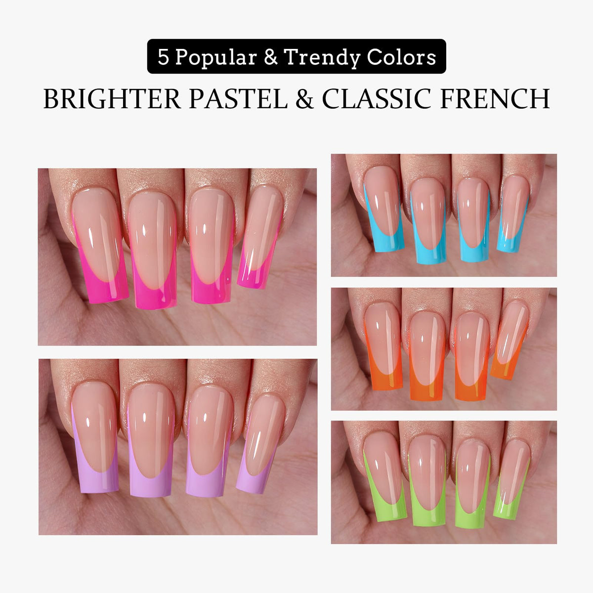 BTArtboxnails hand applying press-on demonstrating fast application