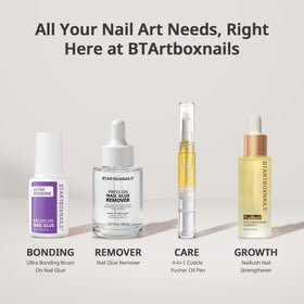 BTArtboxnails at-home manicure lifestyle scene demonstrating easy use