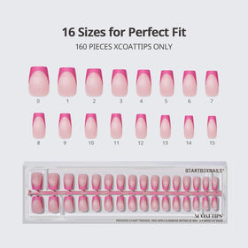 BTArtboxnails worn outdoors at a picnic showing brighter pastel tips for summer-ready style