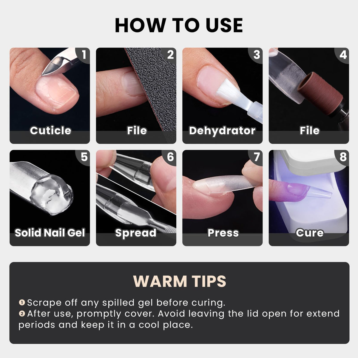 BTArtboxnails lifestyle scene of at-home manicure delivering salon results