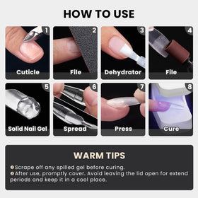 BTArtboxnails lifestyle scene of at-home manicure delivering salon results