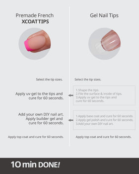 BTArtboxnails worn on nails in lifestyle scene displaying natural comfortable look