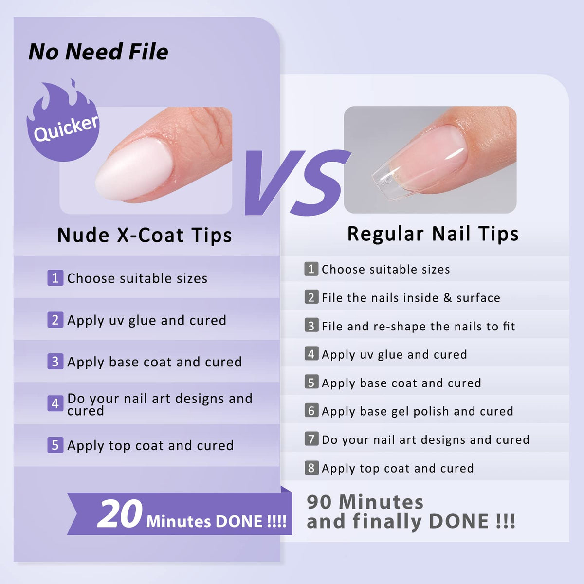 BTArtboxnails lifestyle image of woman wearing almond nails showing polished finish