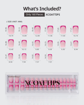 BTArtboxnails nails worn outdoors showing natural pink French look and durability