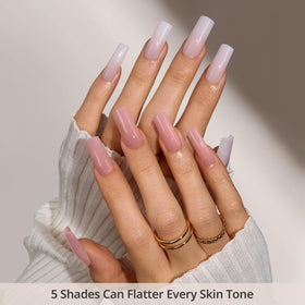 BTArtboxnails long square tip close-up showing smooth edge