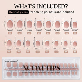 BTArtboxnails worn in lifestyle setting showing polished French tip for versatile style