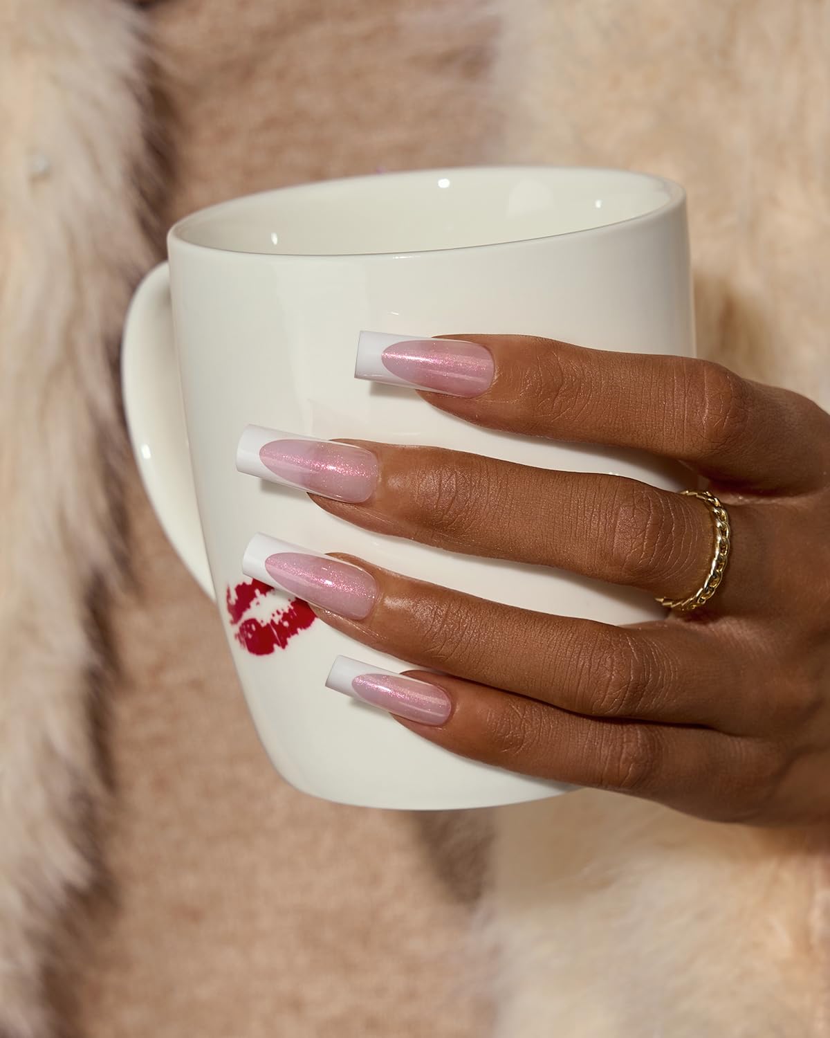 BTArtboxnails nails applied on hand showing natural look and comfortable fit
