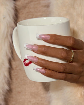 BTArtboxnails nails applied on hand showing natural look and comfortable fit