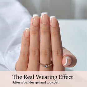 BTArtboxnails view of pre-applied primer and base coat saving prep time