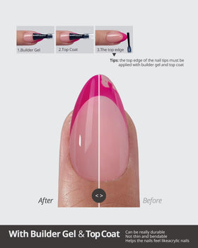 BTArtboxnails press-on applied on hands demonstrating quick installation and salon finish