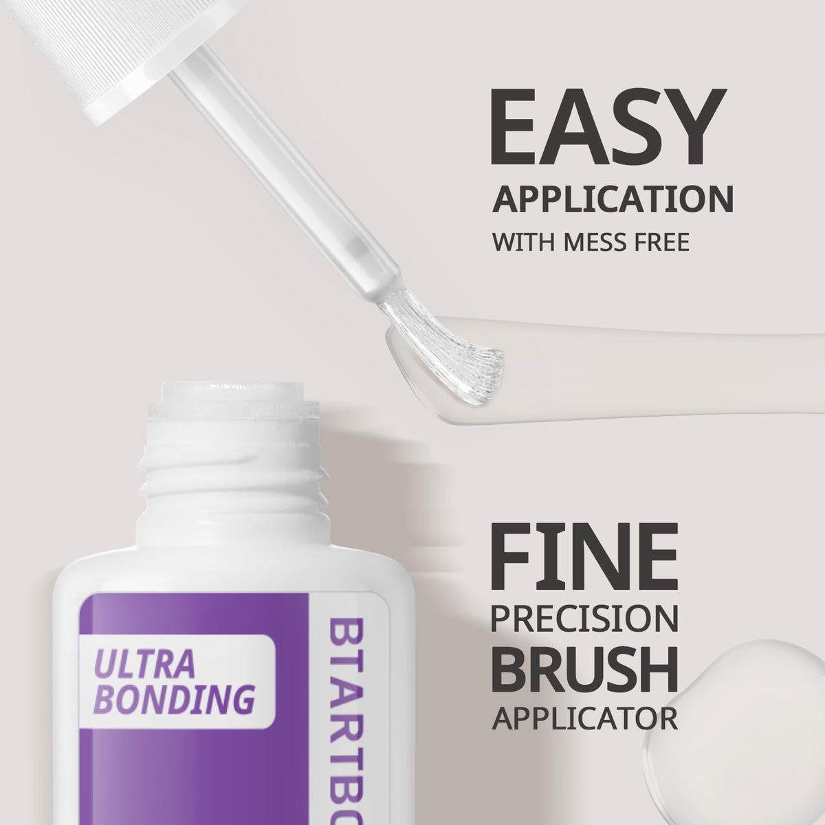 BTArtboxnails press-on nails in use showing secure, natural look