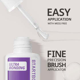 BTArtboxnails press-on nails in use showing secure, natural look