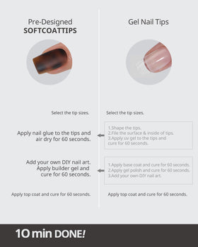 BTArtboxnails removal soak-off demo showing gentle soak-off benefit and damage-free finish