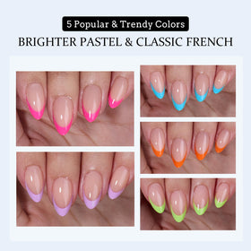 BTArtboxnails side profile of tapered cuticle edge for snug, gap-free fit