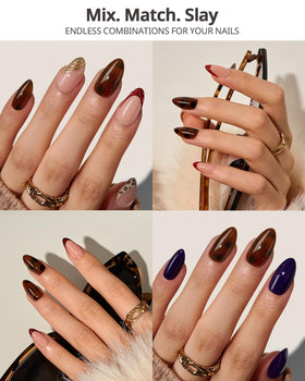 BTArtboxnails layout displaying 16 sizes for precise, custom nail fitting