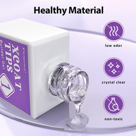 BTArtboxnails bottles beside ruler showing 15ml compact size
