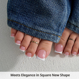 BTArtboxnails array of 15 sizes laid out for precise toe matching