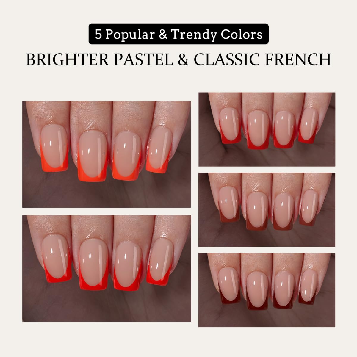 BTArtboxnails layout showing all 160 sizes and spares for perfect fit