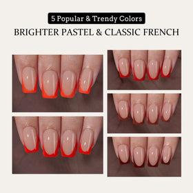 BTArtboxnails layout showing all 160 sizes and spares for perfect fit