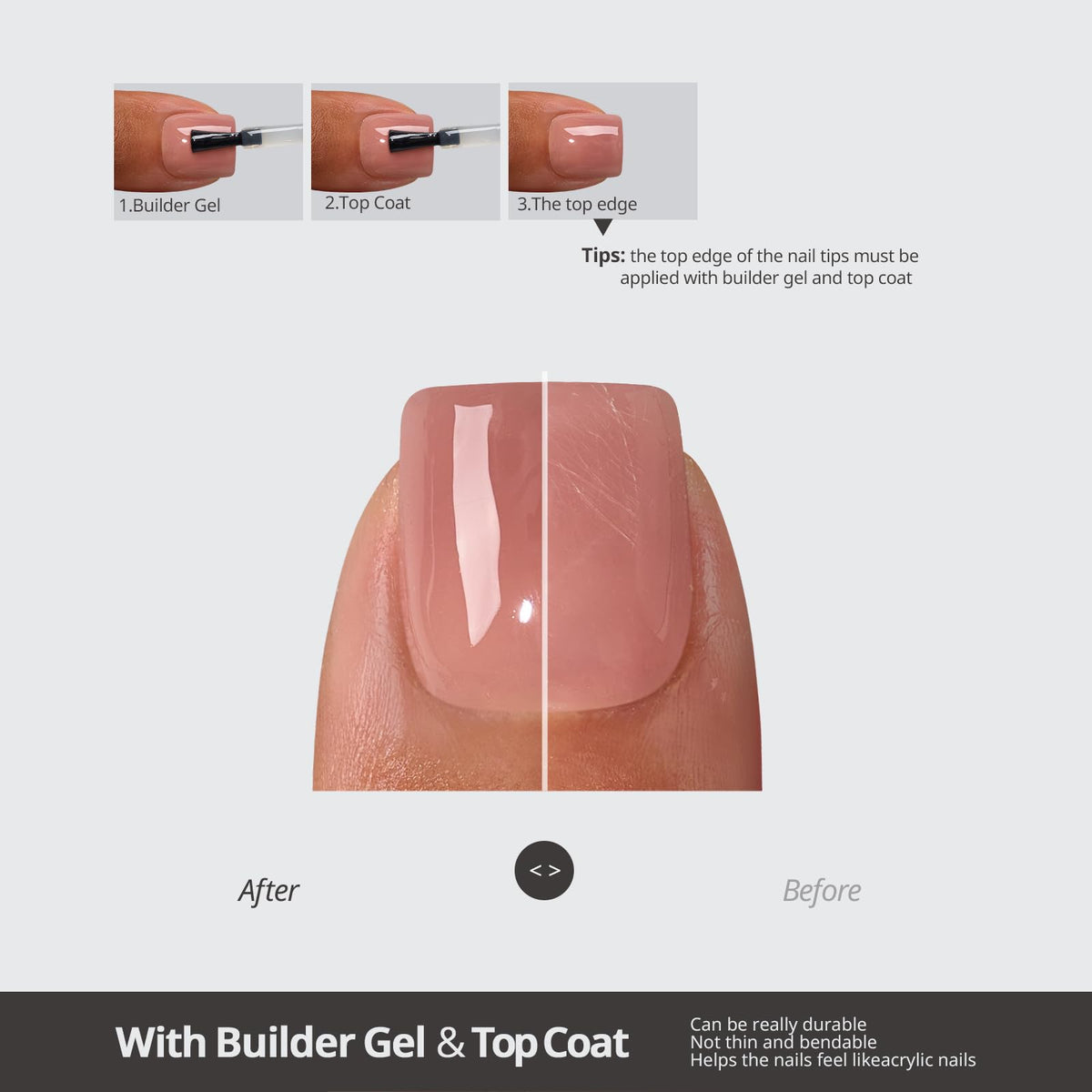 BTArtboxnails size chart display illustrating 15 sizes
