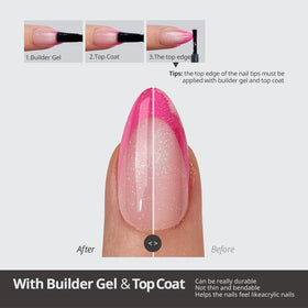 BTArtboxnails size comparison chart with 16 sizes for precise fit benefit