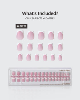 BTArtboxnails size comparison from 00 to15 illustrating customizable perfect fit