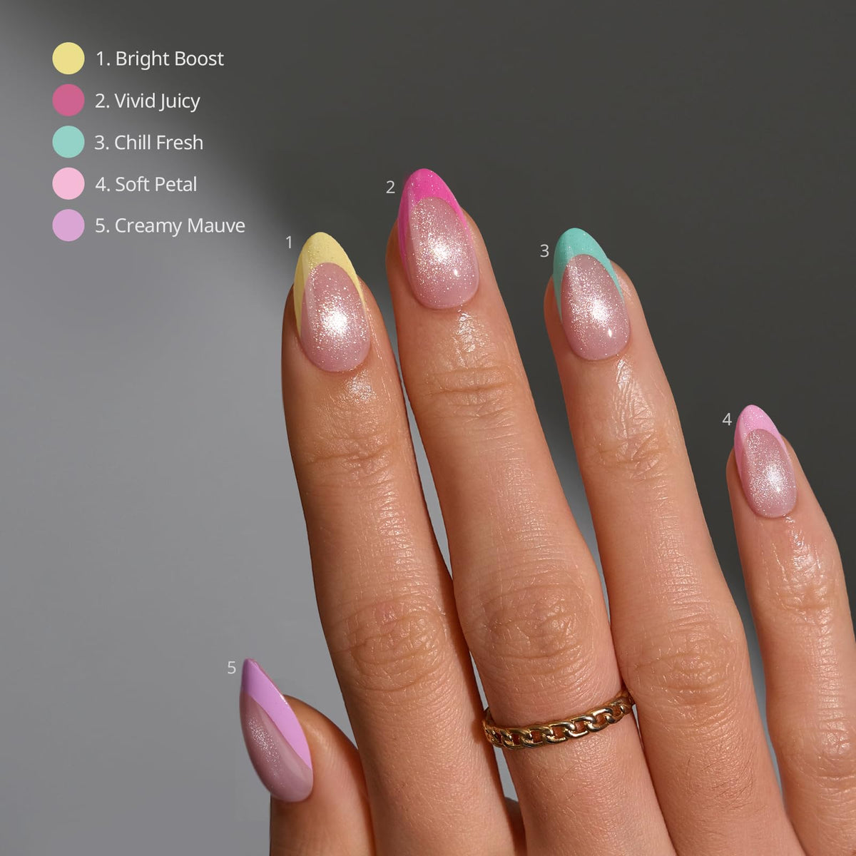 BTArtboxnails layout of 16 sizes demonstrating fit options and organization