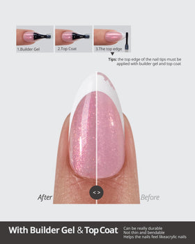 BTArtboxnails size layout displaying 16 different sizes for precise fit and reduced filing