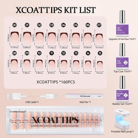 BTArtboxnails size selection with file for custom fit and comfort